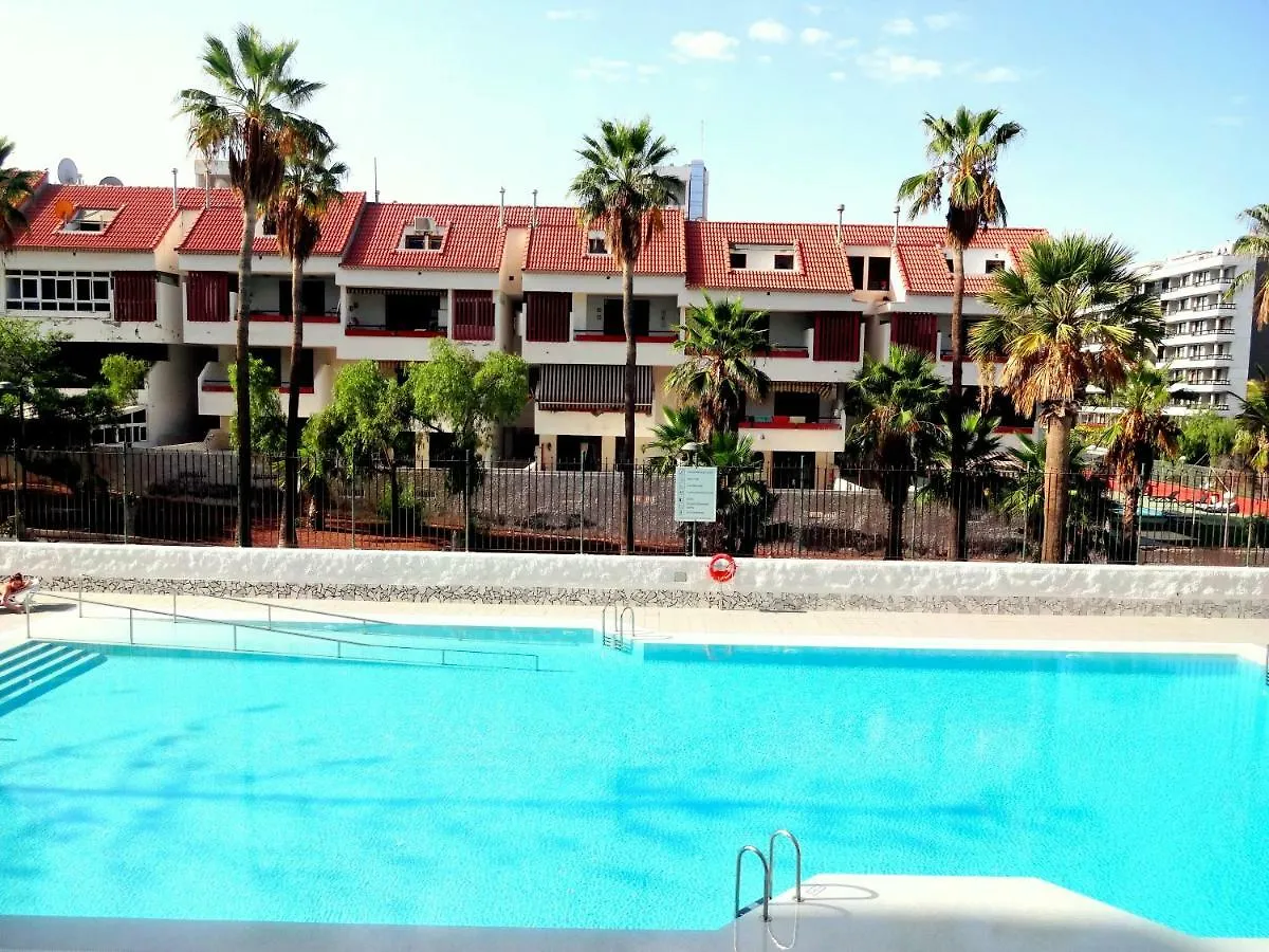 Spotless South Facing Apartment With Pool View And Wifi Heart Of Las Americas Playa de las Américas Spanje