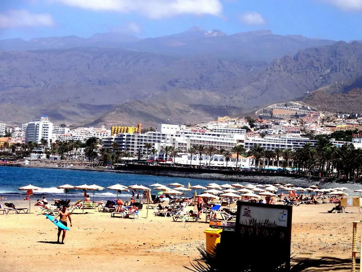 Spotless South Facing Apartment With Pool View And Wifi Heart Of Las Americas Playa de las Americas  Spain