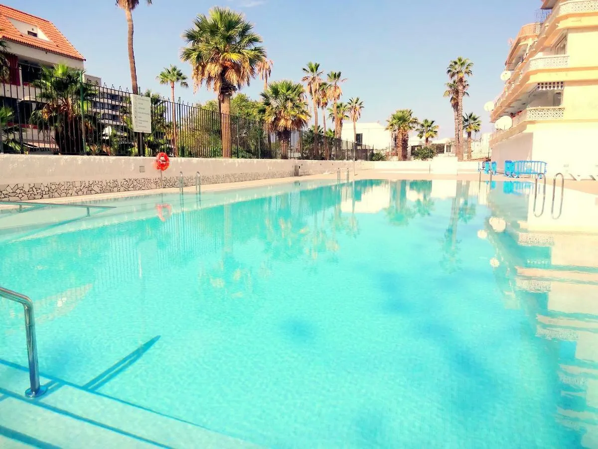 Spotless South Facing Apartment With Pool View And Wifi Heart Of Las Americas Playa de las Américas España