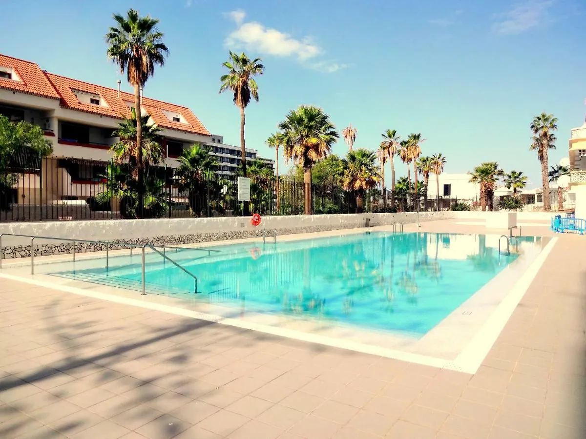 Spotless South Facing Apartment With Pool View And Wifi Heart Of Las Americas Playa de las Américas España